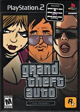 Grand Theft Auto The Trilogy Vice, San Andreas, III - PlayStation 2 New picture