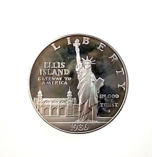 1986-S Statue Of Liberty Dollar $1 ⁄⁄ 90% Silver [M4] picture