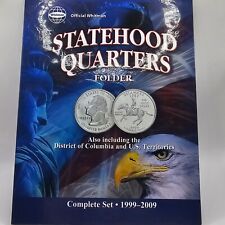 1999-2008 Uncirculated Fifty State Quarter Coin Folder | Complete Full Set of 50 picture