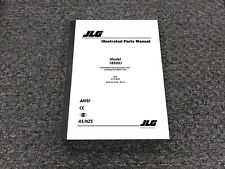 JLG 1850SJ Boom Lift Illustrated Parts Catalog Manual PN 3121620 picture