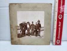 Antique Photo Wounded American Soldiers Post Civil War Spanish American War picture