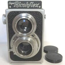 Vintage Ricoh Super Ricohflex Camera with Leather Case picture