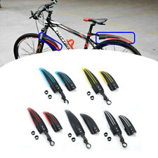 1 pair Mountain Bike Mud Guards Cycling Bicycle Tire Front Rear Mudguard Fenders picture