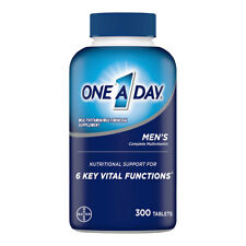 One A Day Men's Complete Multivitamin Tablets - 300 Count EXP 05/25 picture