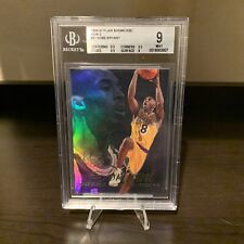 1996-97 Flair Showcase Row 2 #31 Kobe Bryant RC Rookie BGS 9 Mint LAKERS picture