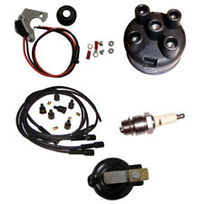 Electronic Ignition & Tune Up Kit Fits IH Fits FARMALL Super A C H HV M MD MV MT picture