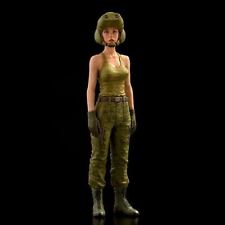1/35 resin figures model Female driver unassembled unpainted picture