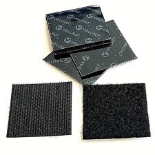 VELCRO 2” x 2” Industrial Heavy Duty Strips Squares Self Adhesive Black Brand picture