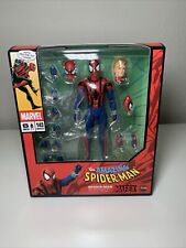 MAFEX MEDICOM TOY MARVEL COMIC BEN REILLY SPIDER-MAN NO. 143 100% AUTHENTIC picture