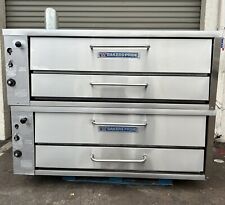 Bakers Pride Pizza Oven 452 Double Deck picture