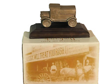 H.S Badcock 100 YEAR ANNIVERSARY Paperweight Model Figurine Delivery Truck picture