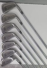 Vintage Titleist DCI Oversize + Golf Iron Set 3, 4, 5, 6, 7, 9, P steel shaft RH picture