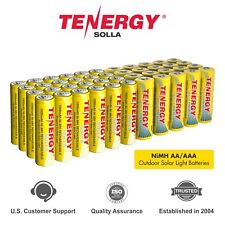 Tenergy Solla NiMH AA 1000mAh 1300mAh Rechargeable Batteries Solar Garden Lights picture