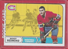 68-69 O-PEE-CHEE**MICKEY REDMOND** RC 64(MONTREAL CANADIENS)NrMT CONDITION picture