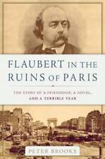 Flaubert in the Ruins of Paris: The Story of a Friendship, a Novel, and a - GOOD picture