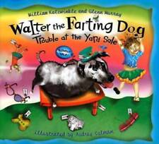 Walter the Farting Dog: Trouble at the Yard Sale - Hardcover - GOOD picture