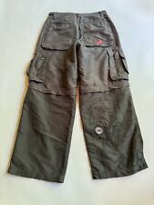 JNCO Jeans Extreme Army Twill Convertible Pants Shorts Skater Skull HOLE* 32 picture
