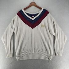 Vintage Millers United States Equestrian Team Womens Chunky Knit Sweater Large picture