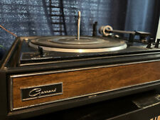 Vintage GARRARD SL 72B Record Player Turntable - FOR PARTS/REPAIR picture