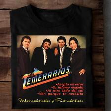 HOT Vintage Los Temerarios 80s Collection Singer Men T-Shirt, Gift For Fans picture