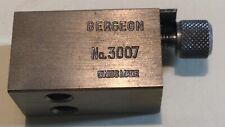VINTAGE BERGEON COLLET TIGHTENING & REAMING TOOL No. 3007 IN ORIG BOX WATCHMAKER picture