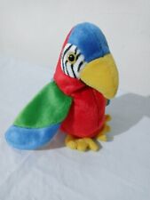 Jabber the Parrot Ty Beanie Baby Rare & Retired 1997/1998 Several Tag Errors picture