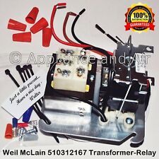 Weil McLain 510312167 Transformer-Relay 120/24V, CGx CGA VHE CG HE, SHIPS TODAY picture