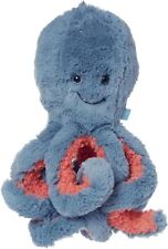 The Manhattan Toy Company, Dusty Blue, Stuffed Plush Octopus *New In Sealed Bag* picture