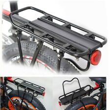 HEAVY DUTY Rear Bike Rack Bicycle Cargo Rack Luggage Carrier Holder Seat Fram picture