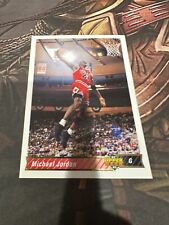 Michael Jordan 1992-93 Upper Deck Basketball Card #23 picture