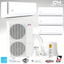 48000 BTU Four 4 Zone Mini Split Heat Pump Air Conditioner 9K+12K+12K+18K picture