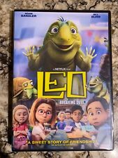 'LEO BREAKING OUT' - DVD -2023-NEW-SEALED ADAM SANDLER & BILL BURR VOICES. picture