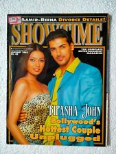 Showtime 2003 John Bipasha Aamir Hrithik Vivek Shahrukh  Magazine Bollywood  picture