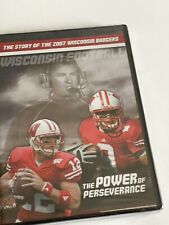 The Power Of Perseverance The Story Of 2007 Wisconsin Badgers DVD New picture