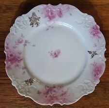 Vintage Hermann Ohme Elysee Scalloped 8.5 in. Porcalin Salad Plate Germany picture