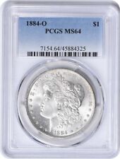 1884-O Morgan Silver Dollar MS64 PCGS picture