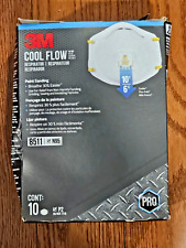 3M Cool Flow Respirator 10 Pack PRO picture