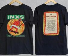 Vintage 1987 Inxs Music Tour T-Shirt Unisex Gift For Fans S-3XL picture