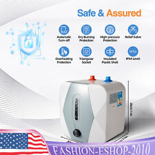 8L 1500W Under Sink Electric Instant Hot Water Heater Mini Small Water Tank  picture