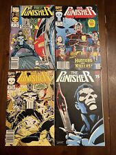 The Punisher 72-75, Lot Of 4 Marvel Comics 1992/93 picture