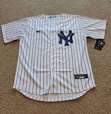 NWT Aaron Judge New York Yankees Pinstripes Jersey Mens Large picture