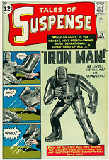 Facsimile reprint covers only to TALES OF SUSPENSE #39 - (1963) picture