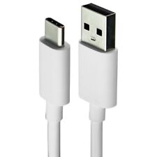 USB-C to USB-A White Charging & Data Cable (3FT, 1M) picture