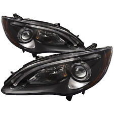 Headlights Set Halogen Black 4Door/Conv Pair Fits 11-2014 Chrysler 200 S-Model picture