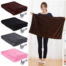 Removable 5V USB Electric Shawl Temperature Control Backrest Warm Knees Blanket picture