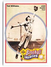 1992 Upper Deck #28 Ted Williams Baseball Heroes: Ted Williams picture