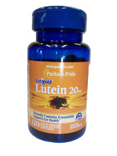 Puritan's Pride 20mg Lutein with Zeaxanthin - 120 Softgels picture