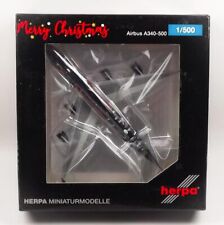 Herpa Wings 536592 Airbus A340-541 'Christmas 2022' 1/500 Scale Diecast Model picture