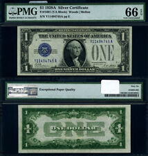 FR. 1601 $1 1928-A Silver Certificate Y-A Block Gem PMG CU66 EPQ picture