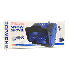 Snow Joe Cordless Snow Shovel, 24-Volt, 10 Inch, 4-Ah with Charger (24V-SS10) picture